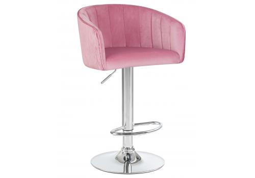  Стул барный DOBRIN DARCY, розовый велюр (1922-16), фото 1 