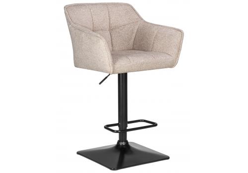  Стул барный DOBRIN RALF, бежевый твид (LEO26), фото 1 