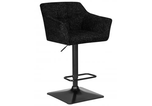  Стул барный DOBRIN RALF, черный твид (LEO18), фото 1 