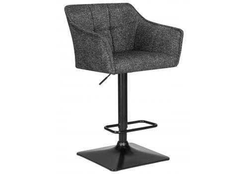  Стул барный DOBRIN RALF, серый твид (LEO11), фото 1 