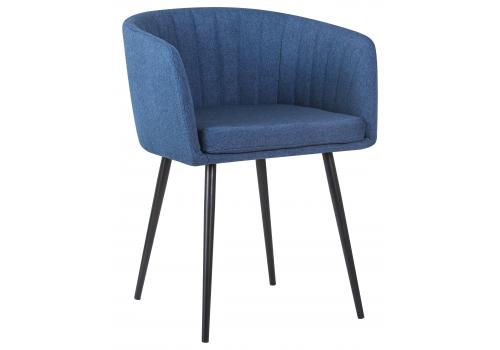  Стул обеденный DOBRIN ALINA, синяя ткань (LAR-106D-21), фото 1 