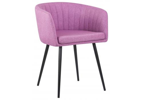  Стул обеденный DOBRIN ALINA, сиреневая ткань (LAR-106D-16), фото 1 