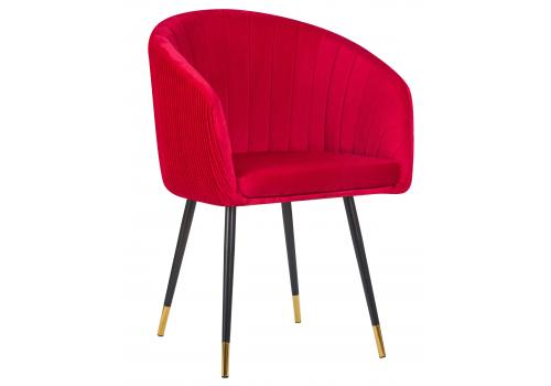  Стул обеденный DOBRIN MARY, малиновый велюр (1922-14), фото 1 