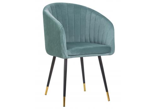  Стул обеденный DOBRIN MARY, мятный велюр (1922-8), фото 1 