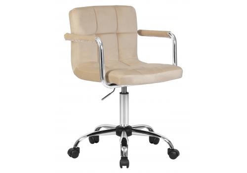  Офисное кресло для персонала DOBRIN TERRY, бежевый велюр (MJ9-10), фото 1 