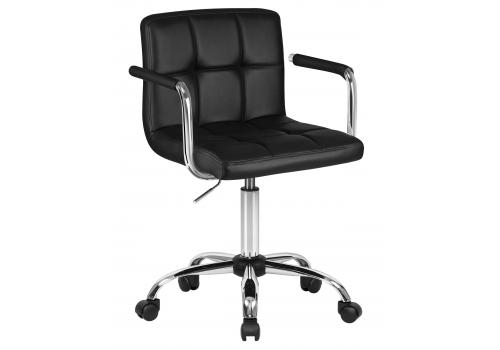  Офисное кресло для персонала DOBRIN TERRY, чёрный, фото 1 