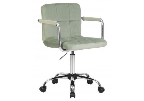  Офисное кресло для персонала DOBRIN TERRY, мятный велюр (MJ9-87), фото 1 