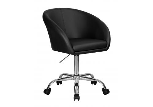  Офисное кресло для персонала DOBRIN BOBBY, чёрный, фото 1 