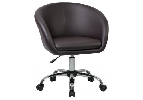  Офисное кресло для персонала DOBRIN BOBBY, коричневый, фото 1 