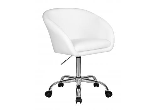  Офисное кресло для персонала DOBRIN BOBBY, белый, фото 1 