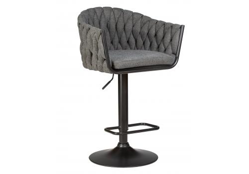  Стул барный DOBRIN LEON, графитовая ткань (LAR-275-21), фото 1 