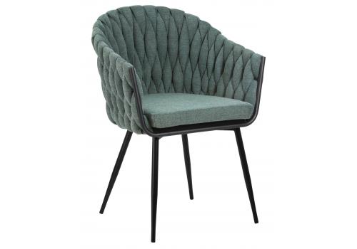  Стул обеденный DOBRIN MATILDA, зеленая ткань (LAR 275-23), фото 1 