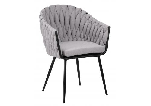  Стул обеденный DOBRIN MATILDA, серая ткань (LAR 275-17), фото 1 