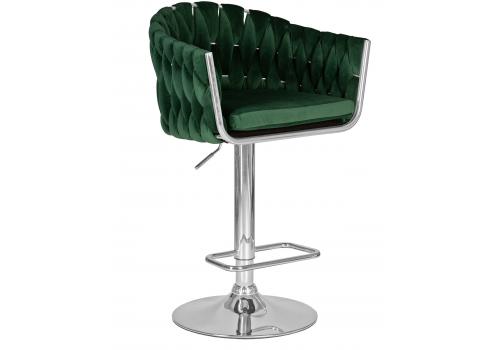  Стул барный DOBRIN MARCEL, зеленый велюр (MJ9-88), фото 1 