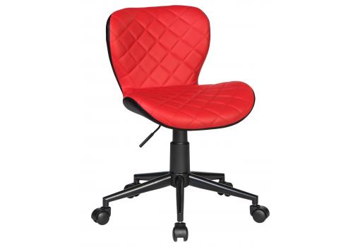  Офисное кресло для персонала DOBRIN RORY, красно-чёрный, фото 1 