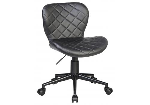 Офисное кресло для персонала DOBRIN RORY, чёрный, фото 1 