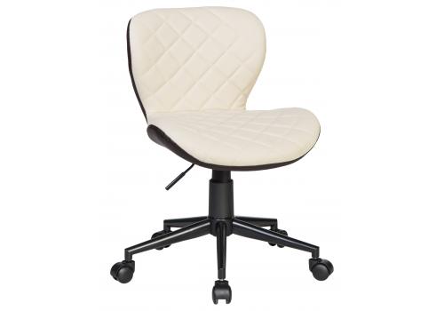  Офисное кресло для персонала DOBRIN RORY, кремово-коричневый, фото 1 