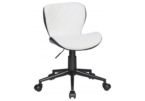  Офисное кресло для персонала DOBRIN RORY, бело-чёрный, фото 1 