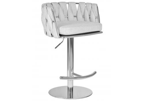  Стул барный DOBRIN OSCAR, серый (LAR-275-17), фото 1 