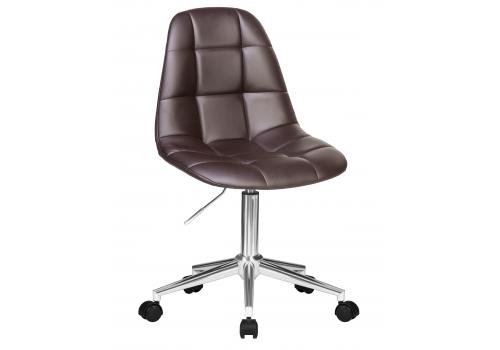  Офисное кресло для персонала DOBRIN MONTY, коричневый, фото 1 