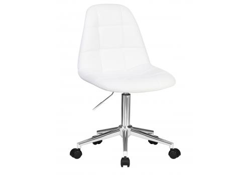 Офисное кресло для персонала DOBRIN MONTY, белый, фото 1 