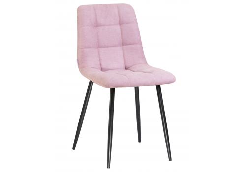  Стул обеденный DOBRIN ALEX, черные матовые ножки, сиреневая ткань (UF860-04B), фото 1 