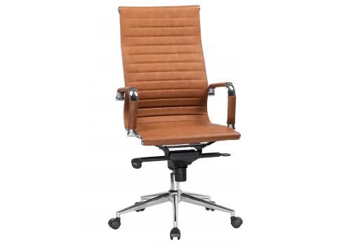  Офисное кресло для руководителей DOBRIN CLARK, светло-коричневый №321, фото 1 