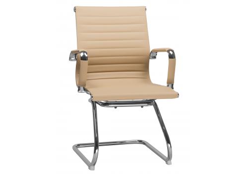  Офисное кресло для посетителей DOBRIN CODY, бежевый, фото 1 