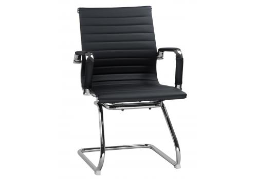  Офисное кресло для посетителей DOBRIN CODY, чёрный, фото 1 