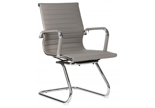  Офисное кресло для посетителей DOBRIN CODY, серый, фото 1 