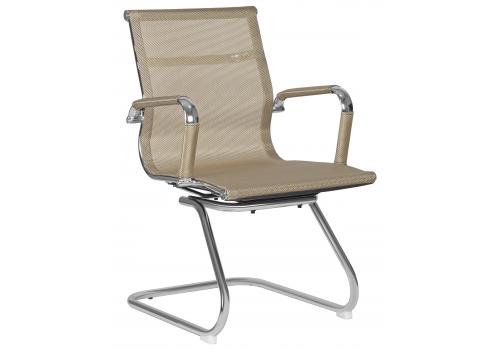  Офисное кресло для посетителей DOBRIN CODY MESH, бежевый (22039), фото 1 