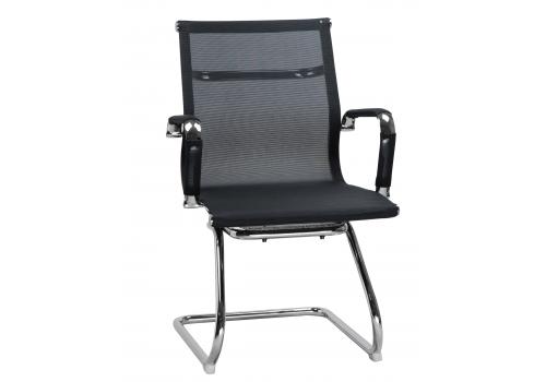  Офисное кресло для посетителей DOBRIN CODY MESH, черный, фото 1 