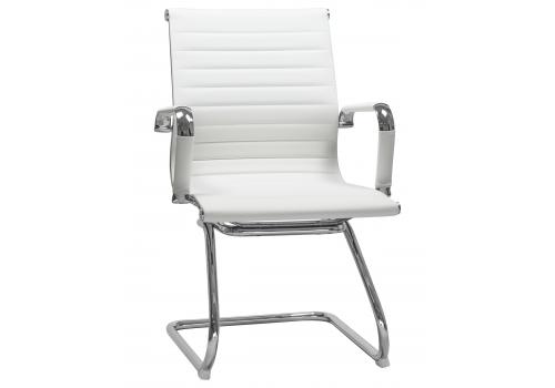  Офисное кресло для посетителей DOBRIN CODY, белый, фото 1 