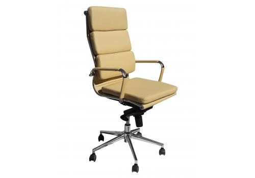  Офисное кресло для руководителей DOBRIN ARNOLD, бежевый, фото 1 