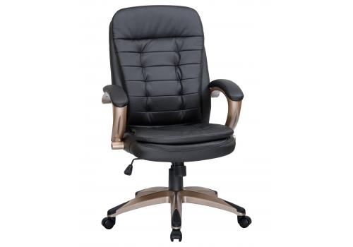  Офисное кресло для руководителей DOBRIN DONALD, чёрный, фото 1 