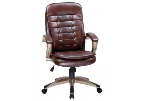 Офисное кресло для руководителей DOBRIN DONALD, коричневый, фото 1 