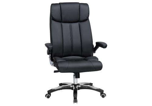  Офисное кресло для руководителей DOBRIN RONALD, чёрный, фото 1 