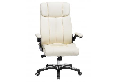  Офисное кресло для руководителей DOBRIN RONALD, кремовый, фото 1 