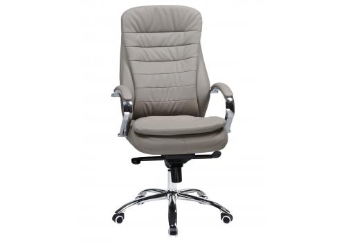  Офисное кресло для руководителей DOBRIN LYNDON, серый, фото 1 