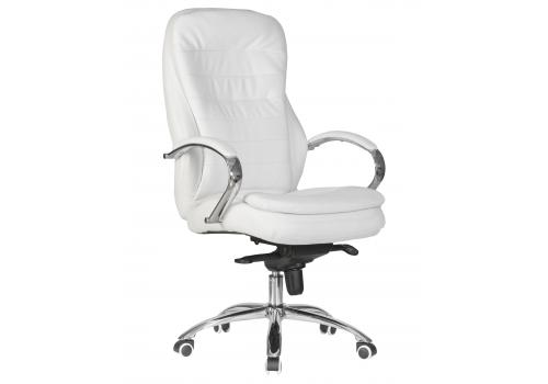  Офисное кресло для руководителей DOBRIN LYNDON, белый, фото 1 
