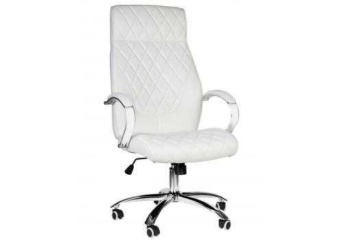  Офисное кресло для руководителей DOBRIN BENJAMIN, белый, фото 1 