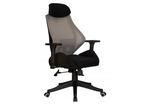  Офисное кресло для персонала DOBRIN TEODOR, чёрный, фото 1 
