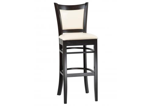  Стул барный DOBRIN GARRY BAR, капучино, кремовый, фото 1 