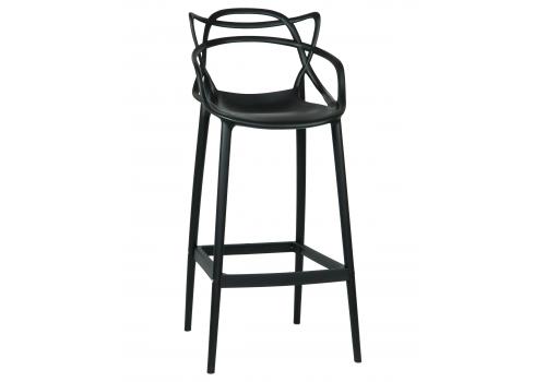  Стул барный DOBRIN MASTERS BAR, чёрный (B-03), фото 1 