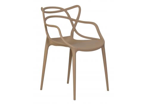  Стул обеденный DOBRIN MASTERS, бежевый (GR-03), фото 1 