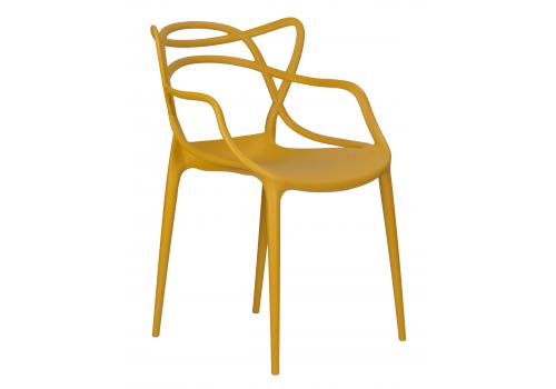  Стул обеденный DOBRIN MASTERS, горчичный (Y-03), фото 1 