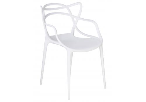  Стул обеденный DOBRIN MASTERS, белый (W-02), фото 1 