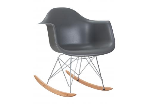  Кресло-качалка DOBRIN DAW ROCK, цвет серый, фото 1 