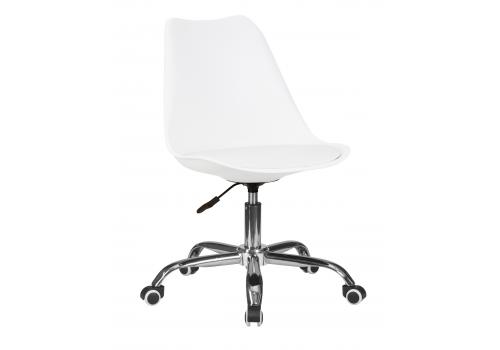  Офисное кресло для персонала DOBRIN MICKEY, белый, фото 1 