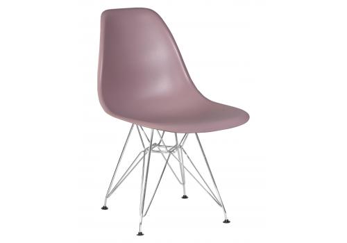  Стул обеденный DOBRIN DSR, ножки хром, цвет сиреневый (P-04), фото 1 